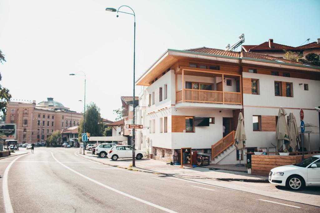 Hotel Boutique Libris Sarajevo Ngoại thất bức ảnh