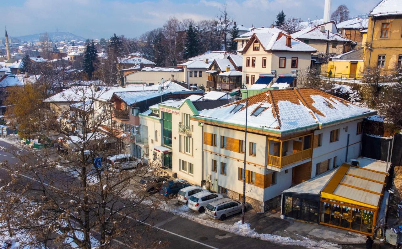Hotel Boutique Libris Sarajevo Ngoại thất bức ảnh