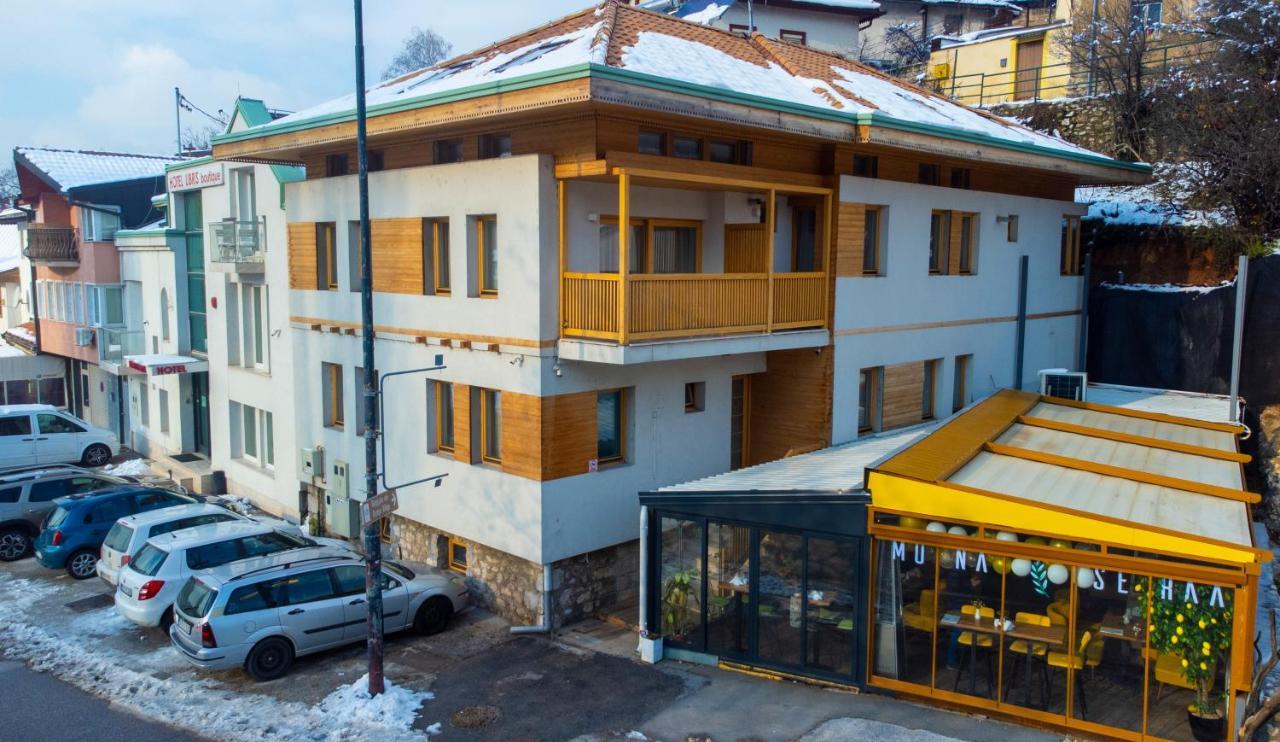 Hotel Boutique Libris Sarajevo Ngoại thất bức ảnh