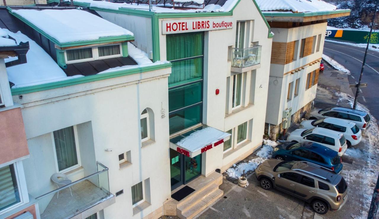 Hotel Boutique Libris Sarajevo Ngoại thất bức ảnh