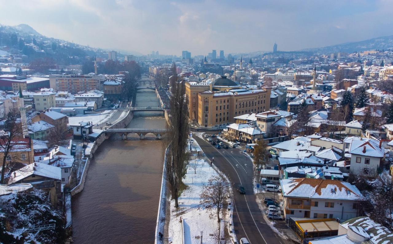 Hotel Boutique Libris Sarajevo Ngoại thất bức ảnh