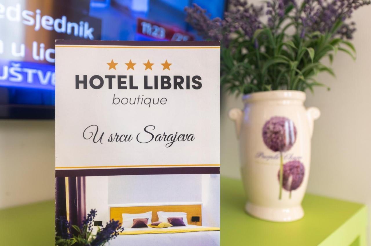 Hotel Boutique Libris Sarajevo Ngoại thất bức ảnh