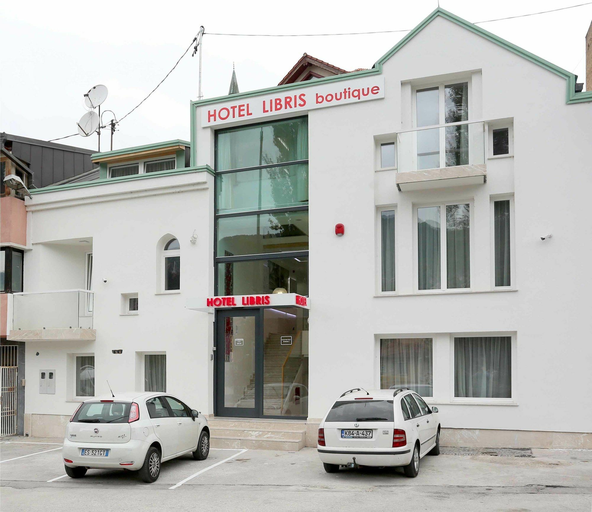 Hotel Boutique Libris Sarajevo Ngoại thất bức ảnh